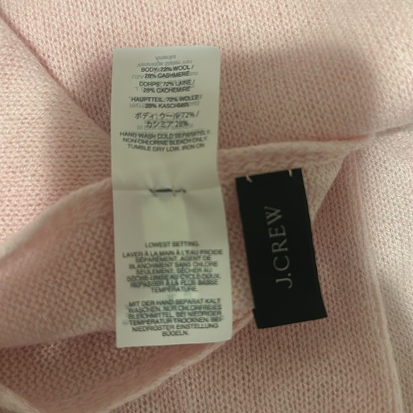 JCREW Wool-Cashmere Blend Poncho - Picture 4 of 4